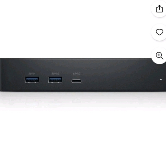 DELL D6000 DisplayLink Universal Docking Station +130W AC USB 3.0 / USB-C UHD 4K - Picture 4 of 16